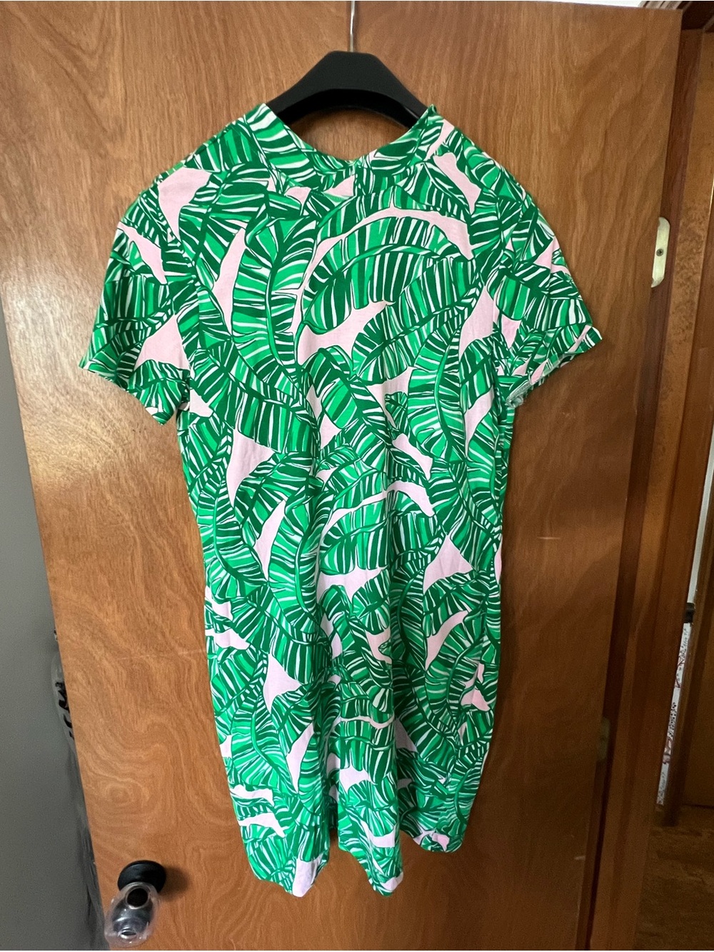 Lilly Pulitzer Hallie Short Sleeve Dress- Let’s Go Bananas